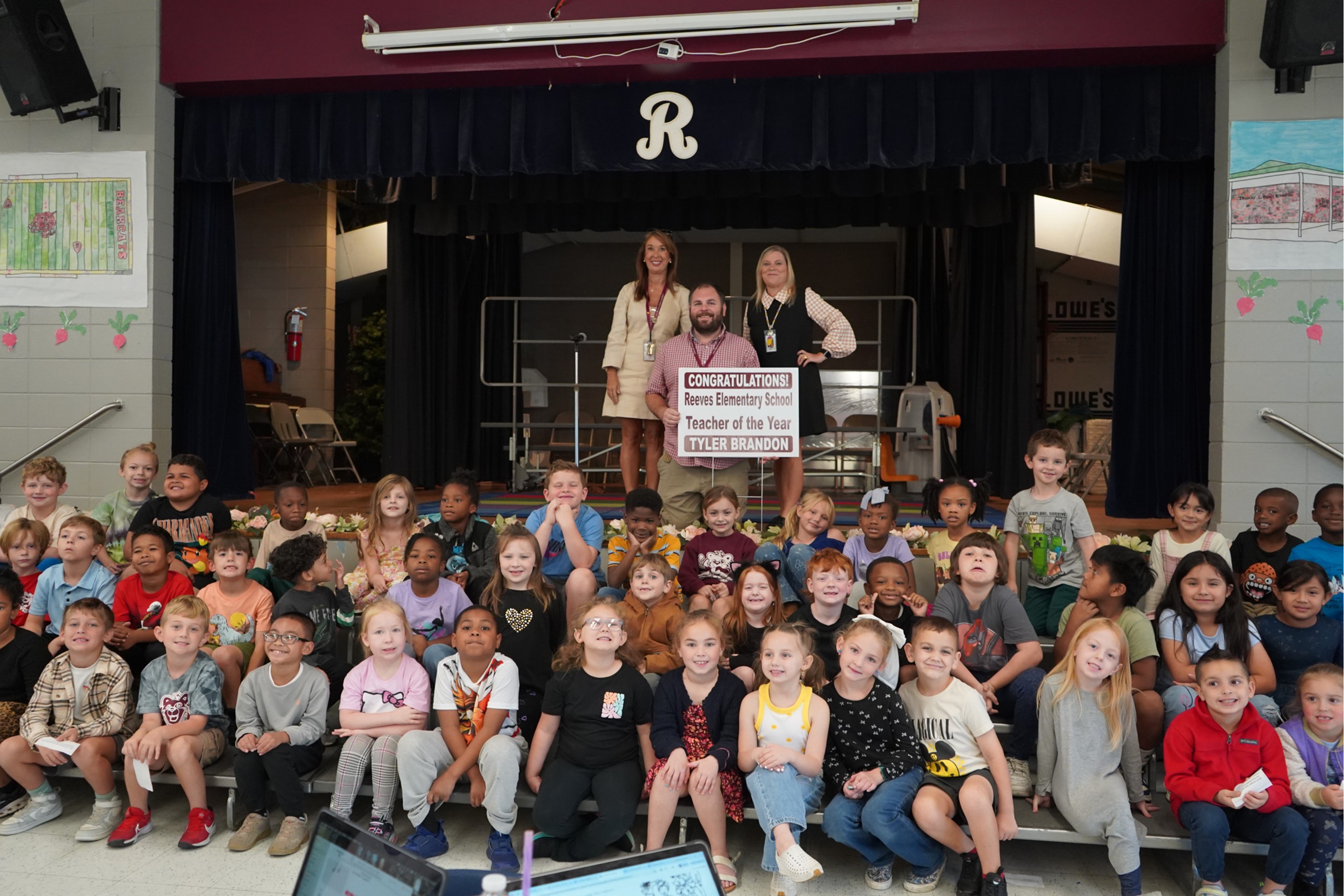 reeves Teacher of the year